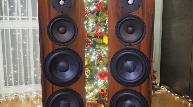 Seas T29MF001 + SB Acoustics MW16P-4 + 2x Visaton TIW 200 XS