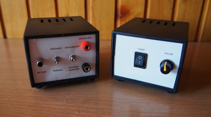 Arta Box + końcówka mocy TDA 2030A