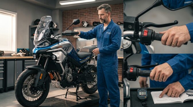 CFMoto – reset i kalibracja przepustnicy (TPS)